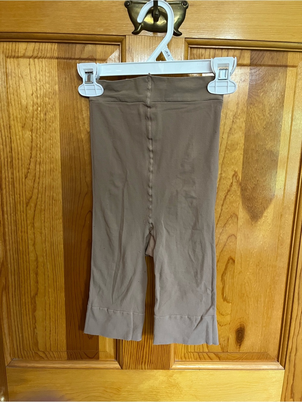 Victoria's Secret Kids Taupe Capri Leggings